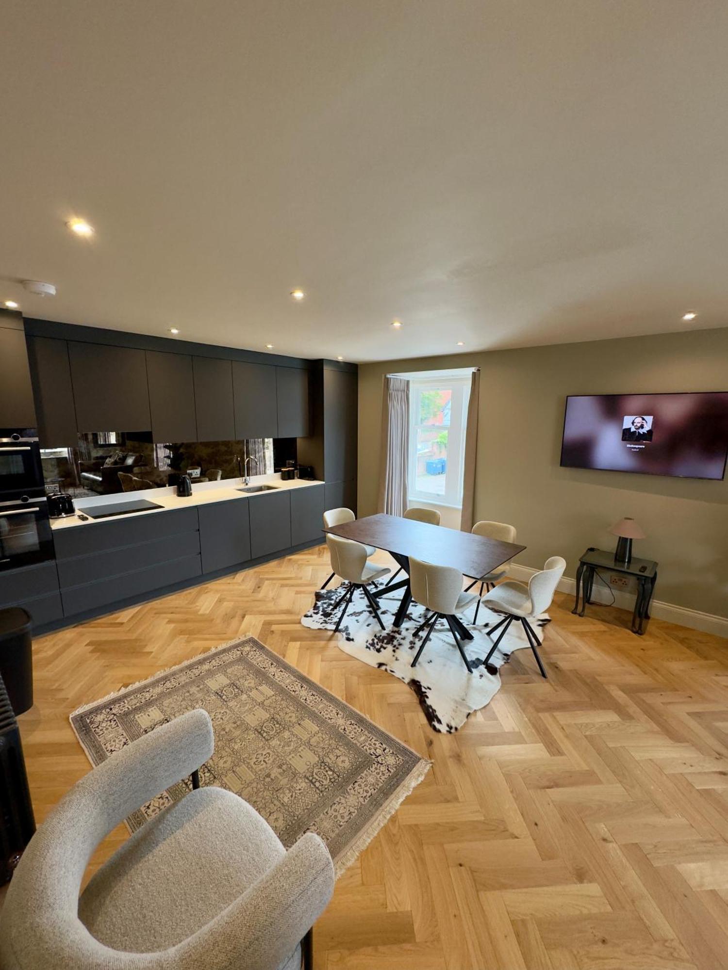 Romeo'S Arch High End Luxury In Centre Of Stratford With Parking Stratford-upon-Avon Exterior foto